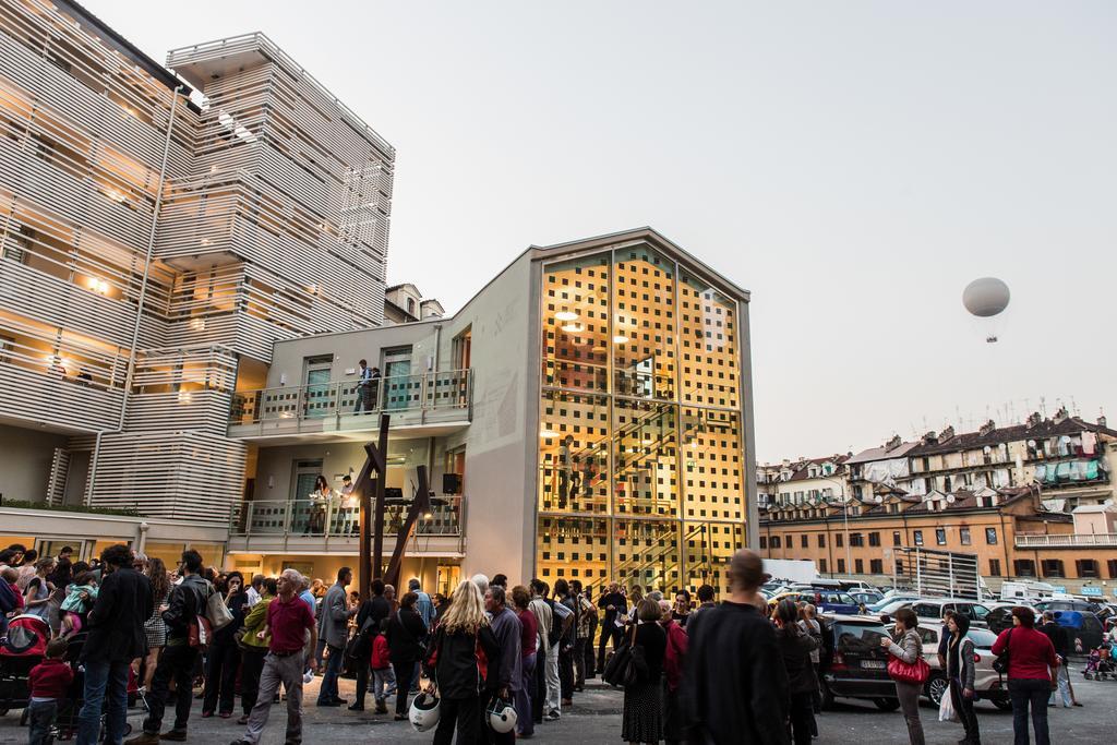 Luoghi Comuni Porta Palazzo Apartamento Turim Exterior foto